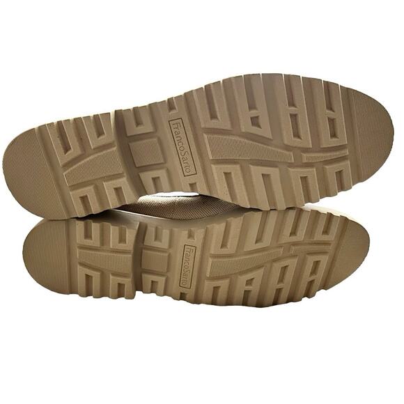 Women’s Carolynn 9 Tassel Lug Sole Loafer in beige-Size 11 - Franco Sarto - Picture 9 of 10